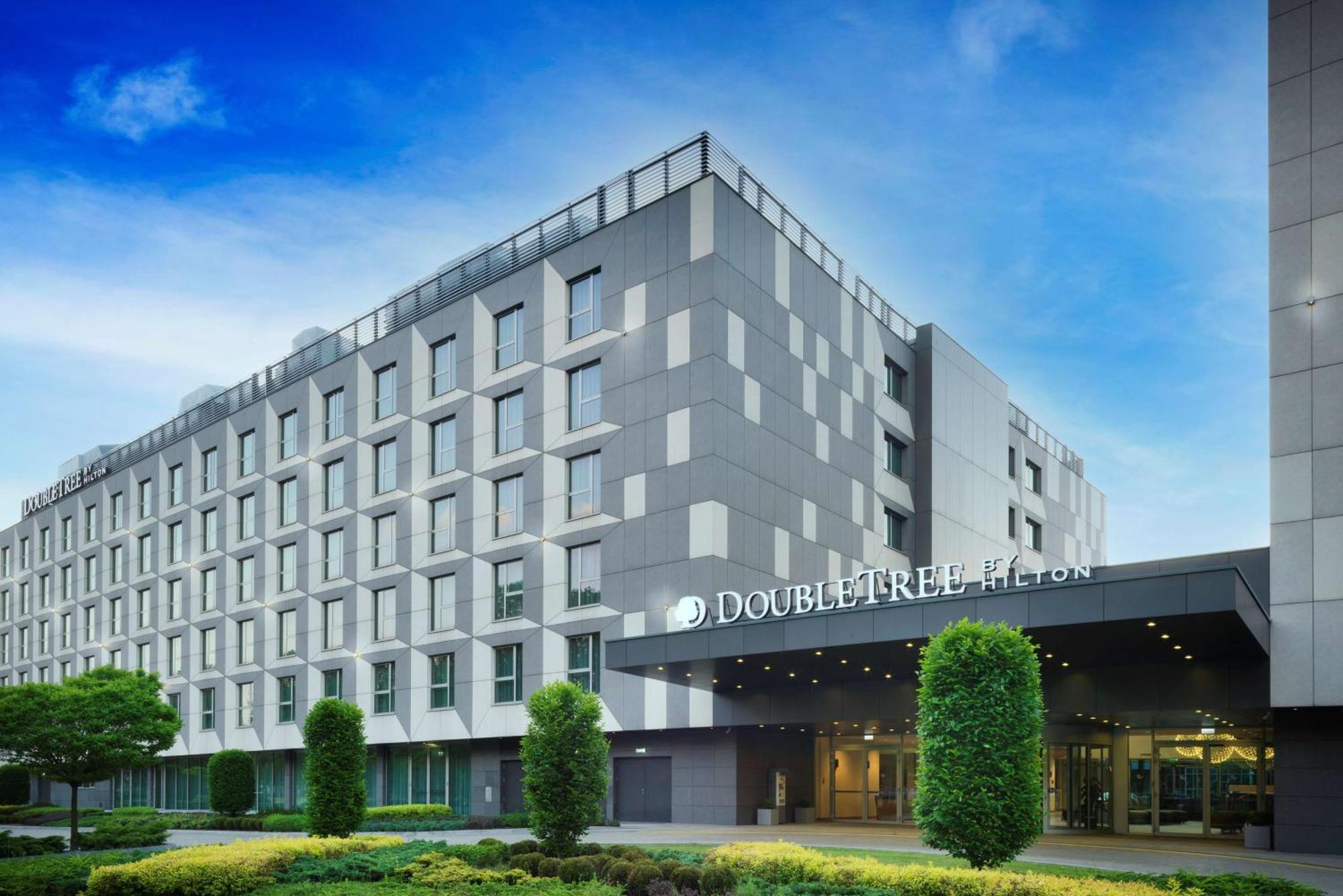 Doubletree By Hilton Krakow Hotel & Convention Center Dış mekan fotoğraf